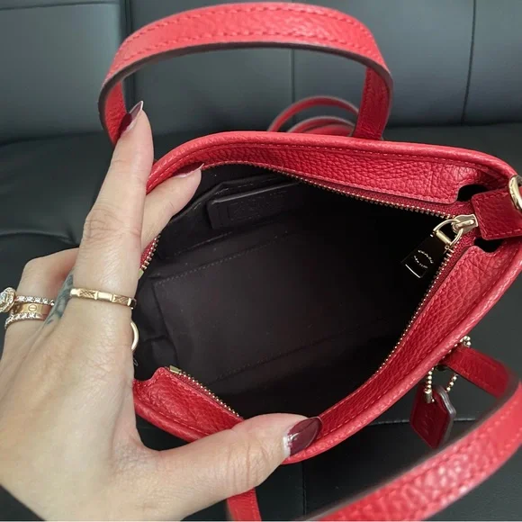 Coach Mini City Tote ❤️ - Picture 2 of 2